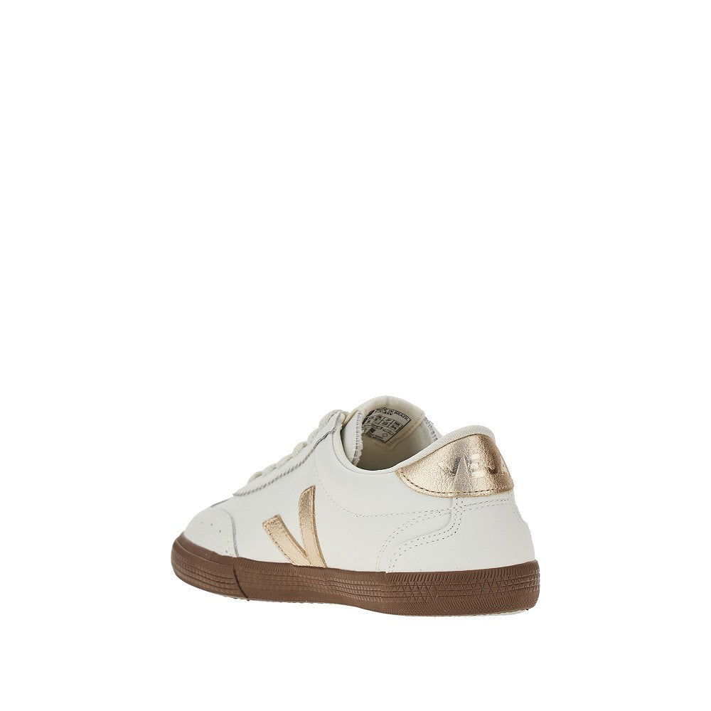 VEJA 36 leather volley sneakers
