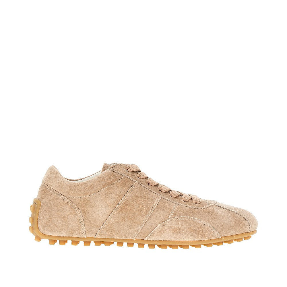 TODS 36 suede leather t-marathon sneakers