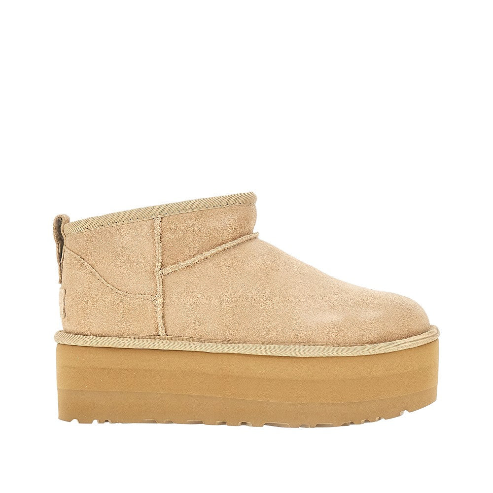 UGG 10 classic ultra mini platform ankle boots