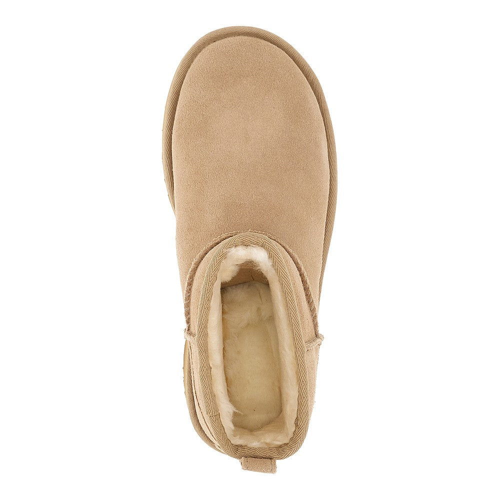 UGG 10 classic ultra mini platform ankle boots