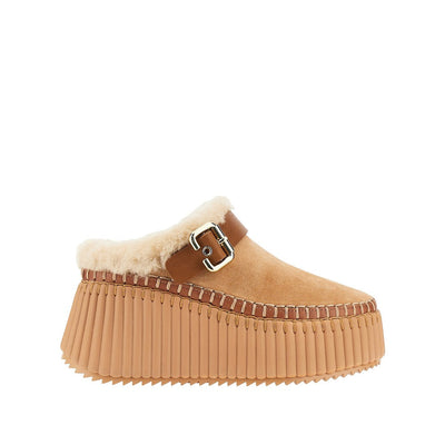 nama wedge heel mules