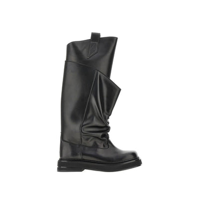 robin passeggiata leather boots