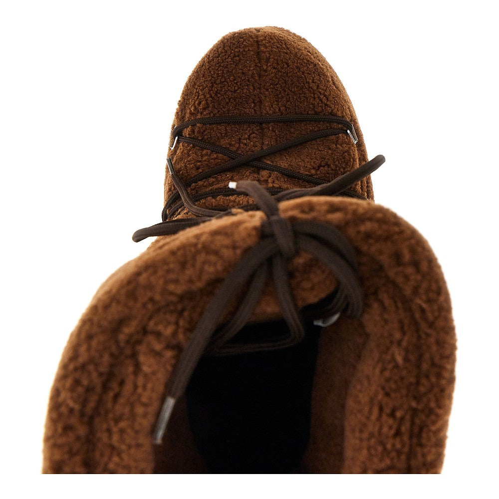 MOON BOOT 39-41 icon teddy boots