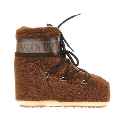icon low glance teddy boots