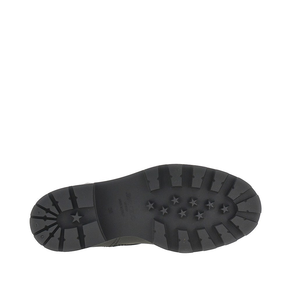 JIMMY CHOO 36 biker rainboots