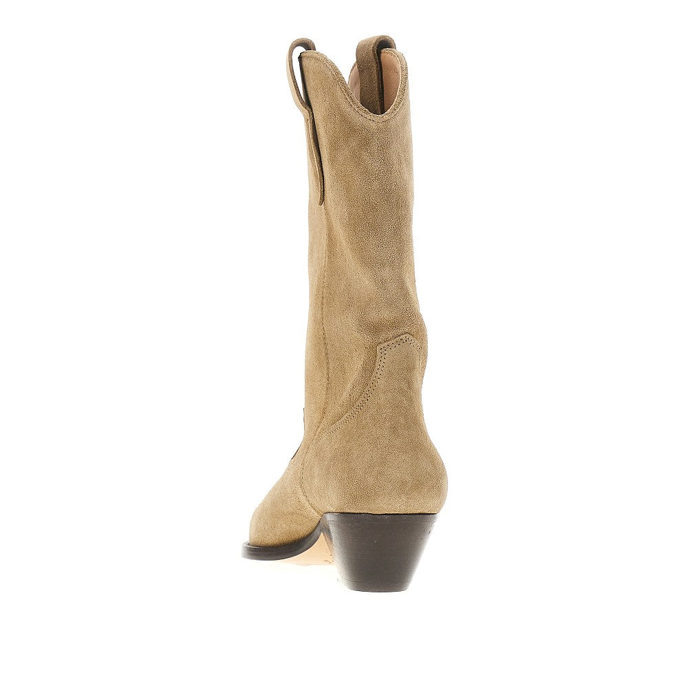 ISABEL MARANT 36 suede leather duerto texan boots