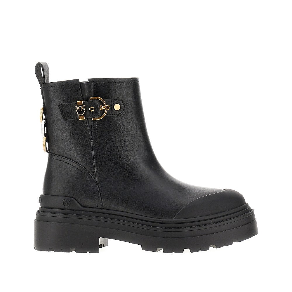 PINKO 36 leather ankle boots