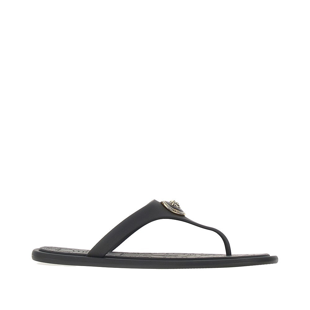 VERSACE 36 alia rubber thong slides