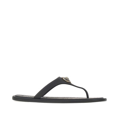 alia rubber thong slides
