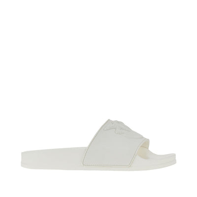 love birds logo rubber slides