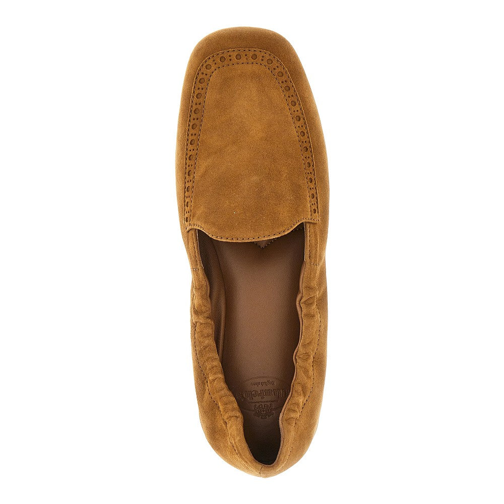 CHURCH 36+ rika suede leather loafers
