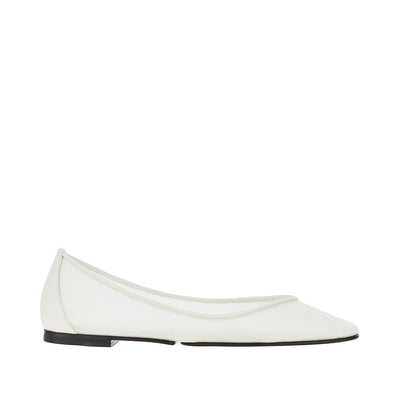 ovalo mesh ballerinas