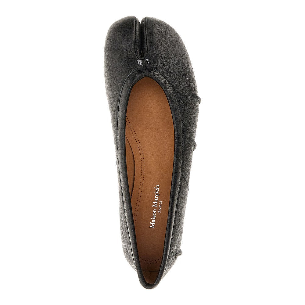 MAISON MARGIELA 36 leather tabi ballerinas