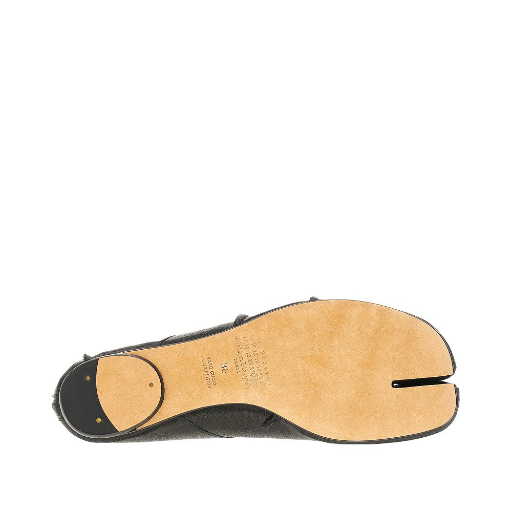 MAISON MARGIELA 36 leather tabi ballerinas