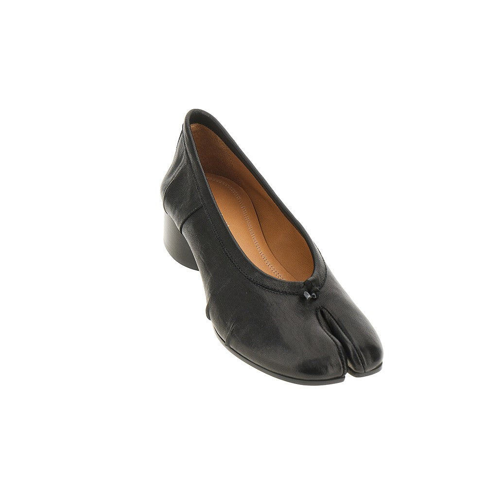MAISON MARGIELA 36 tabi heeled ballerinas