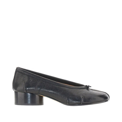 tabi heeled ballerinas
