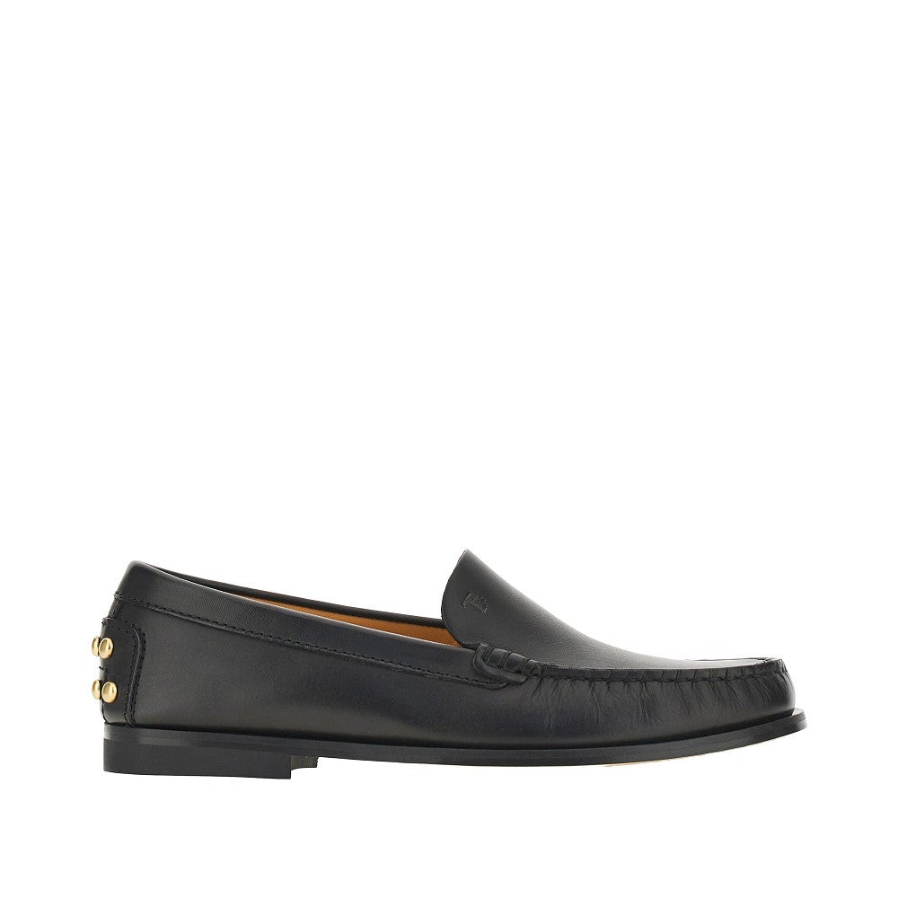 TODS 36 leather loafers with studs