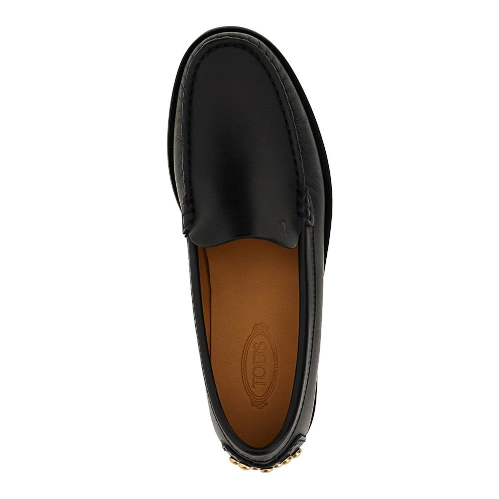 TODS 36 leather loafers with studs