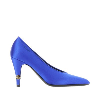 satin gianni pumps