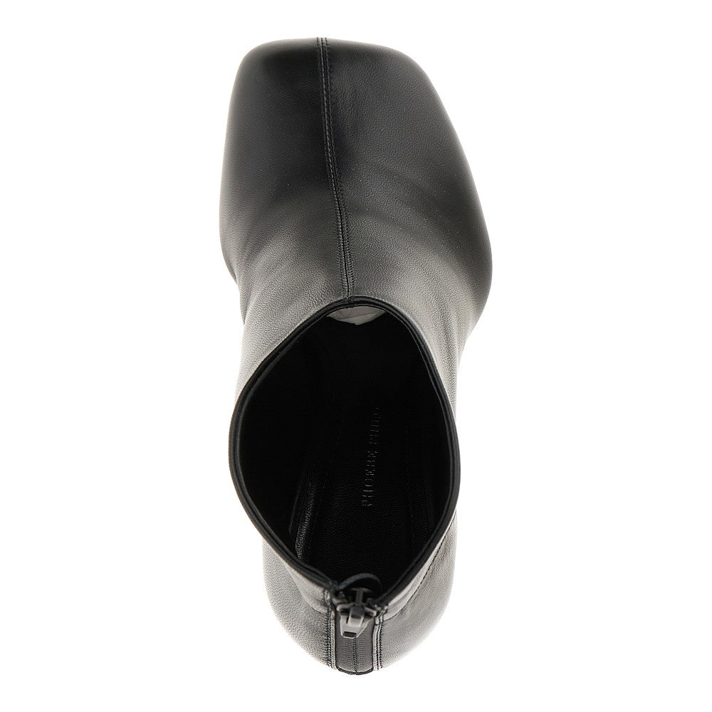 PHOEBE PHILO 36 leather ankle boots