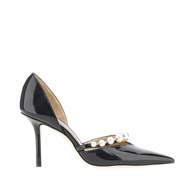 aurelie 85 patent-leather pumps