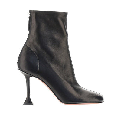 iris nappa leather ankle boots