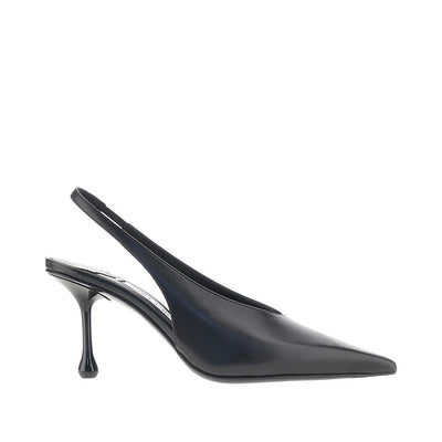 isa leather slingback pumps