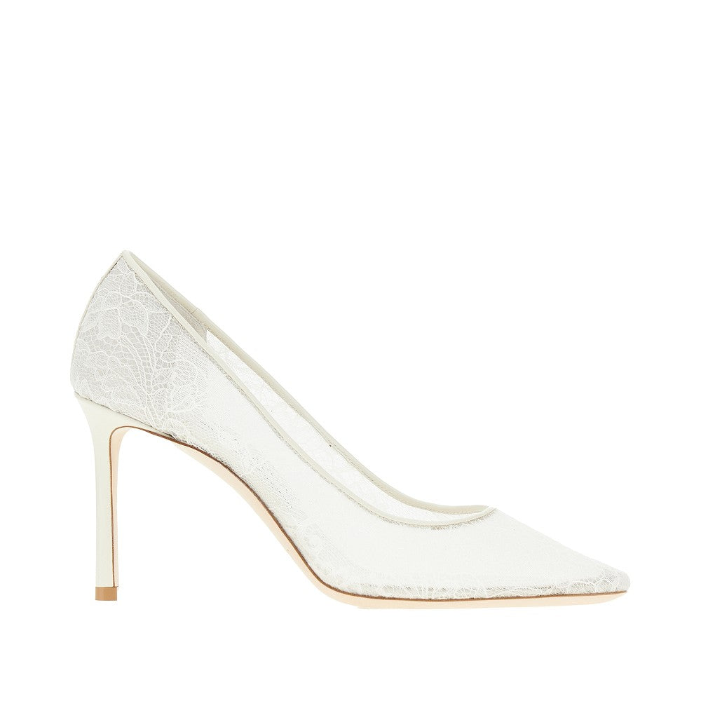 JIMMY CHOO 36 romy 85 lace pumps