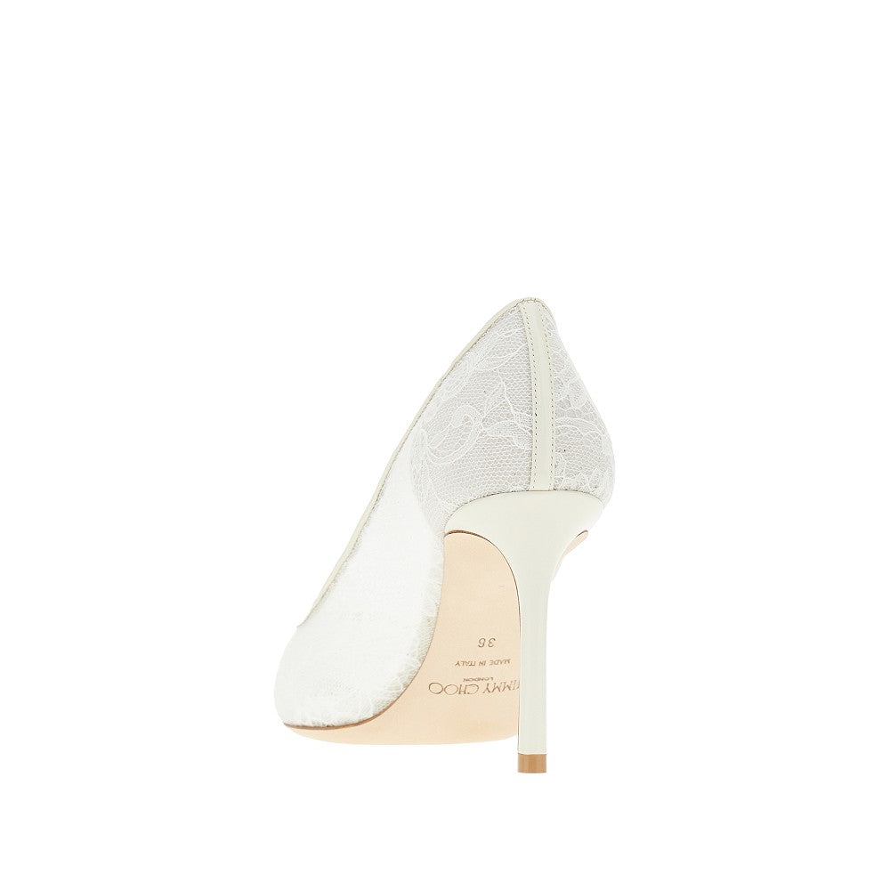 JIMMY CHOO 36 romy 85 lace pumps