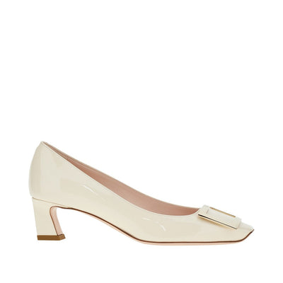 trompette patent leather pumps