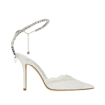 saeda 100 lace pumps