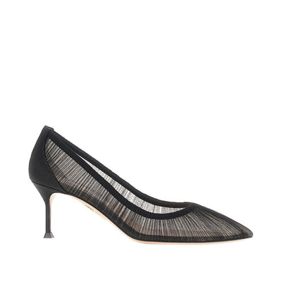 voile tulle pumps