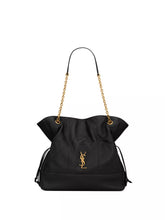 Saint Laurent Jamie Shopping In Lambskin