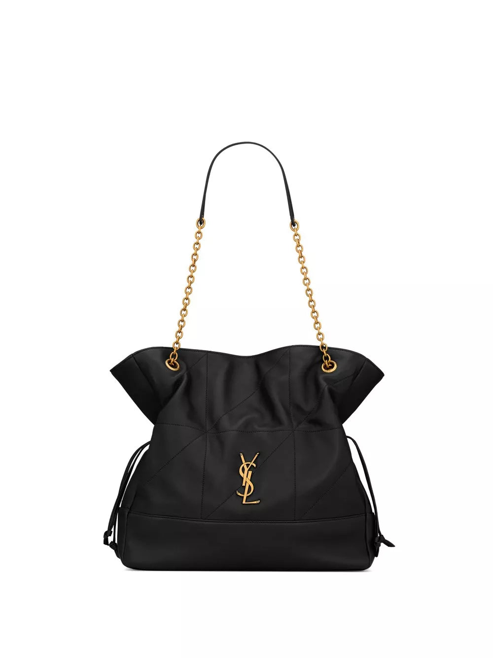 Saint Laurent Jamie Shopping In Lambskin