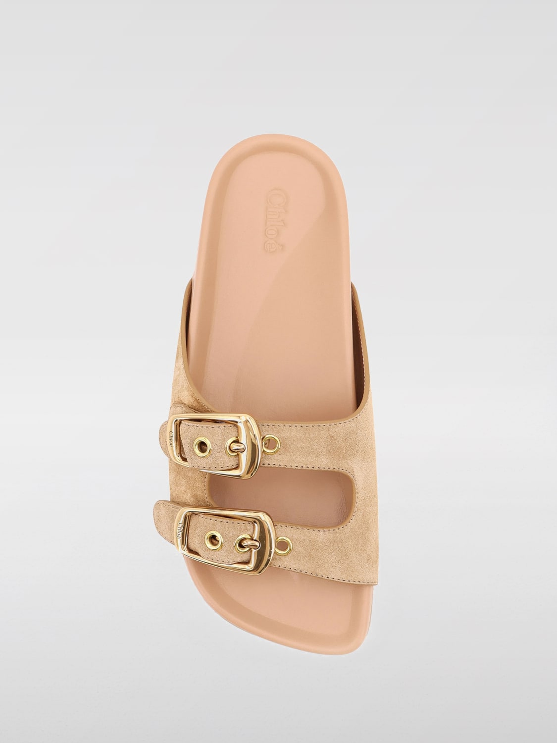 flat sandals woman chloé