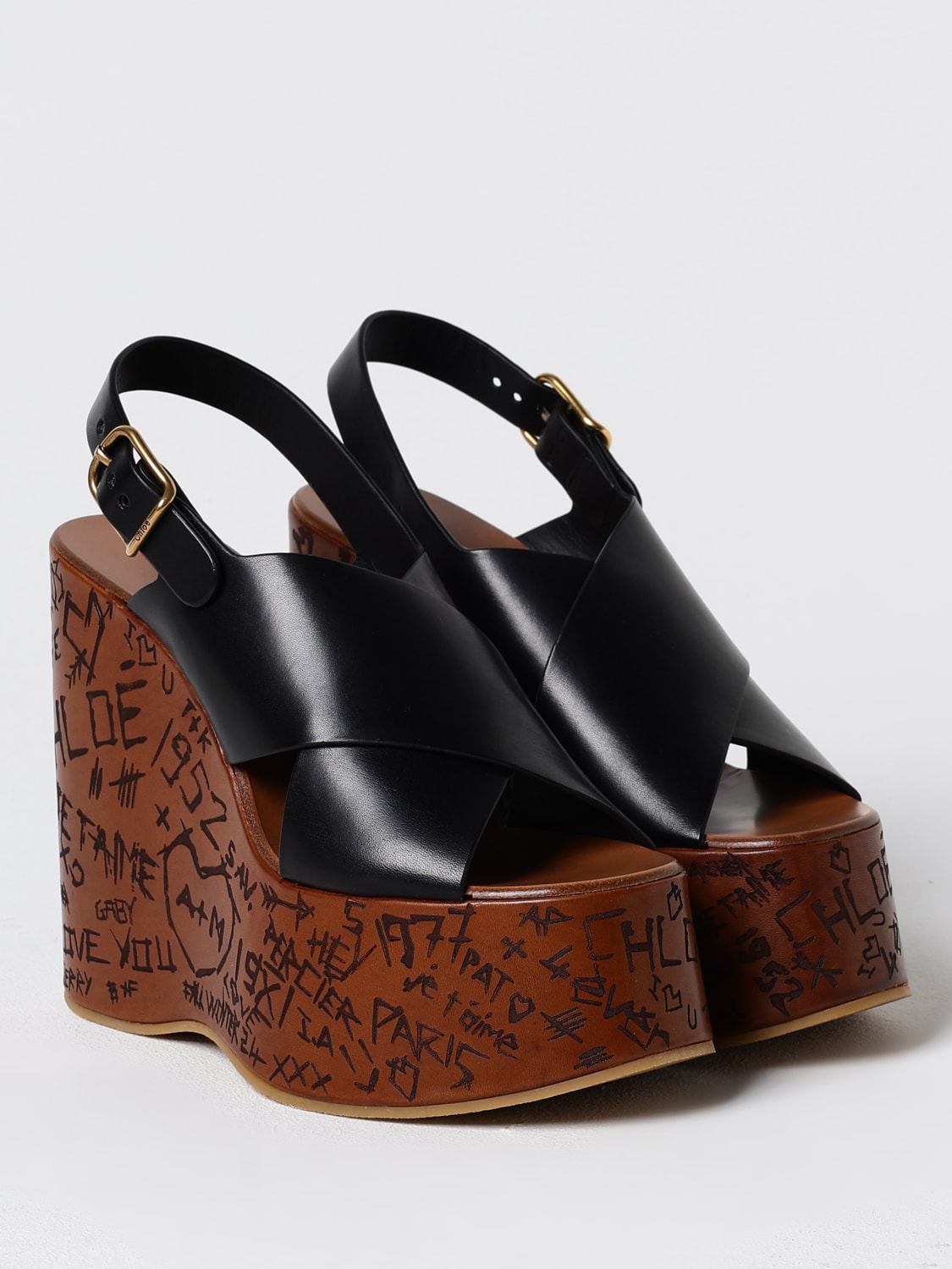shoes woman chloé