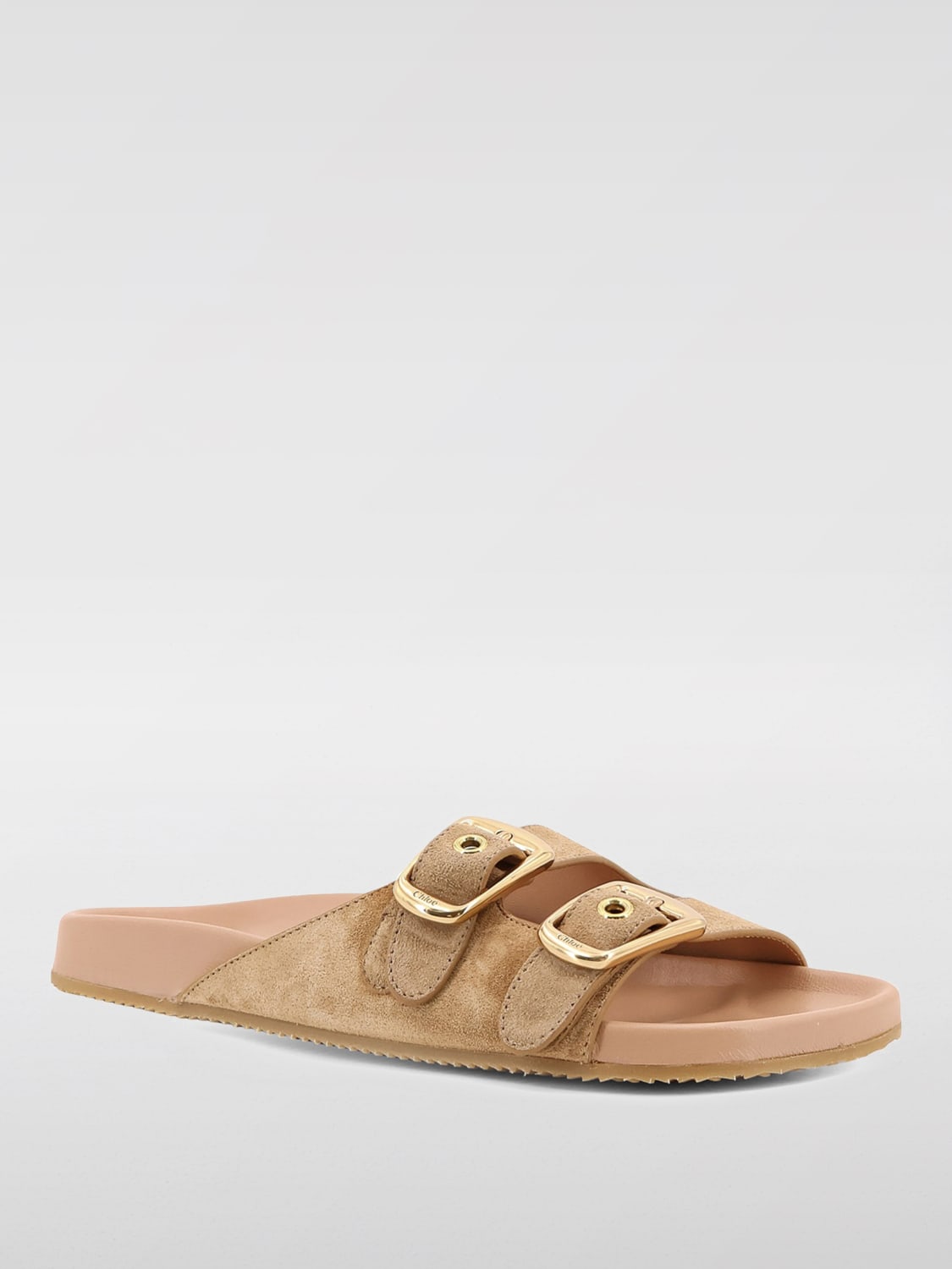 flat sandals woman chloé