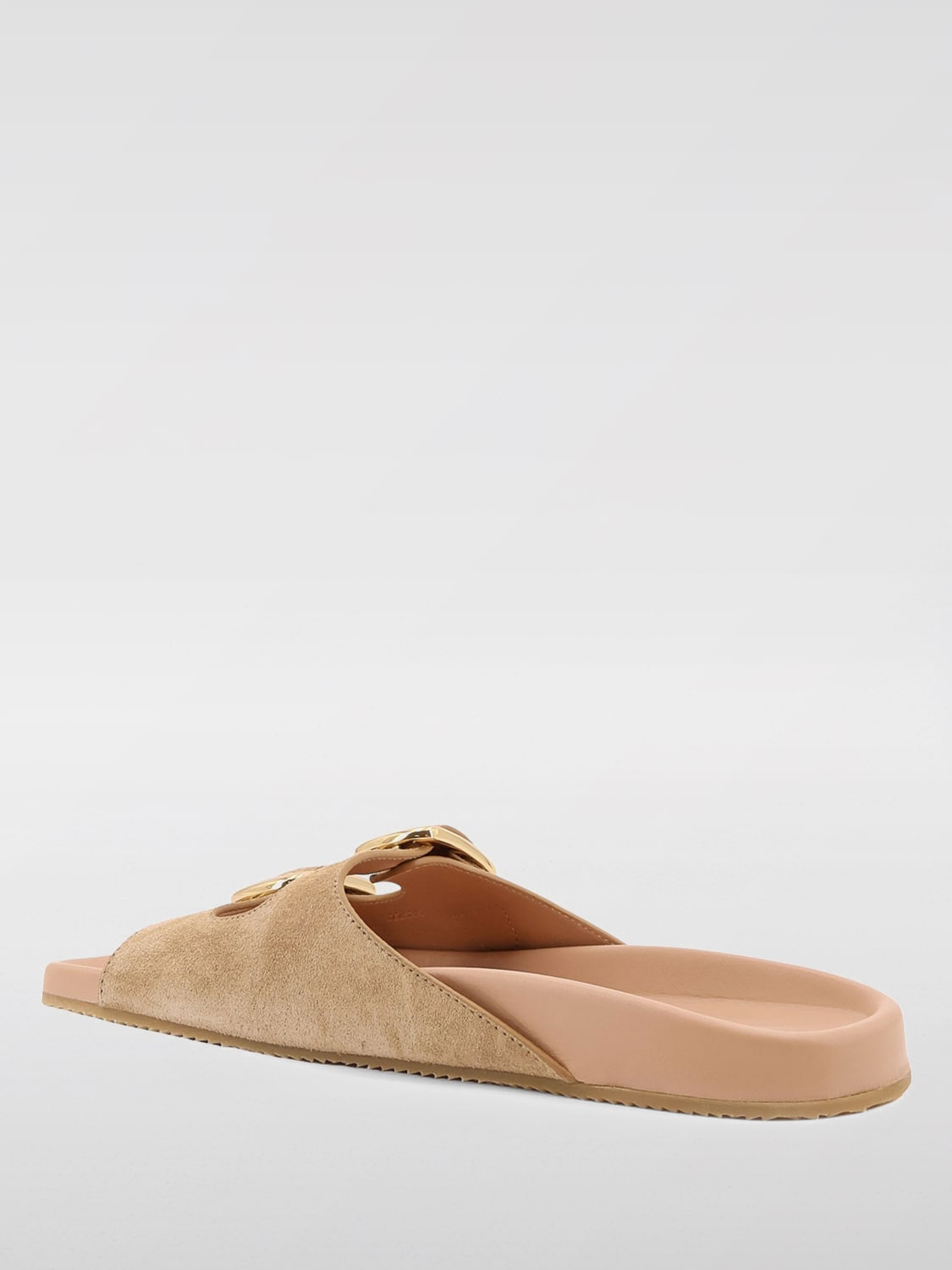 flat sandals woman chloé