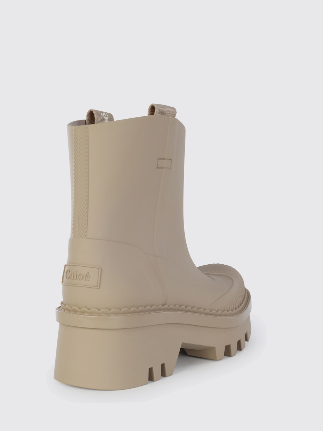 boots woman chloé