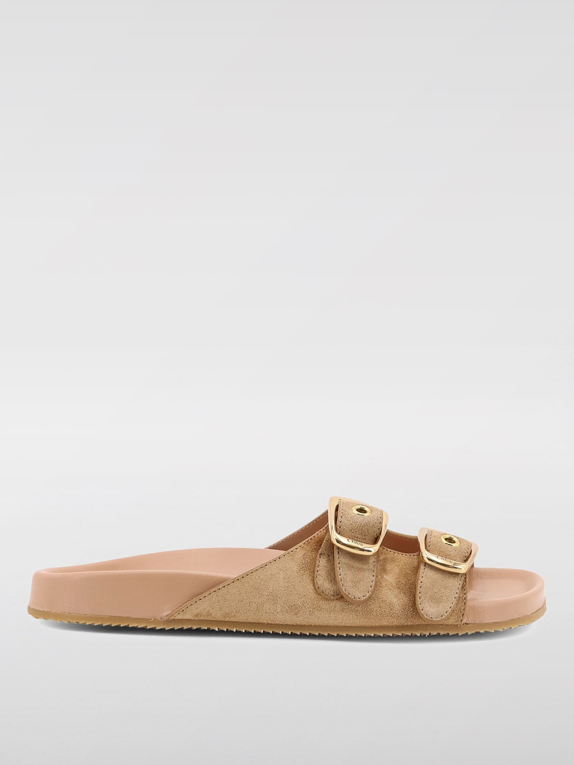 Chloé Flat Sandals Woman Chloé