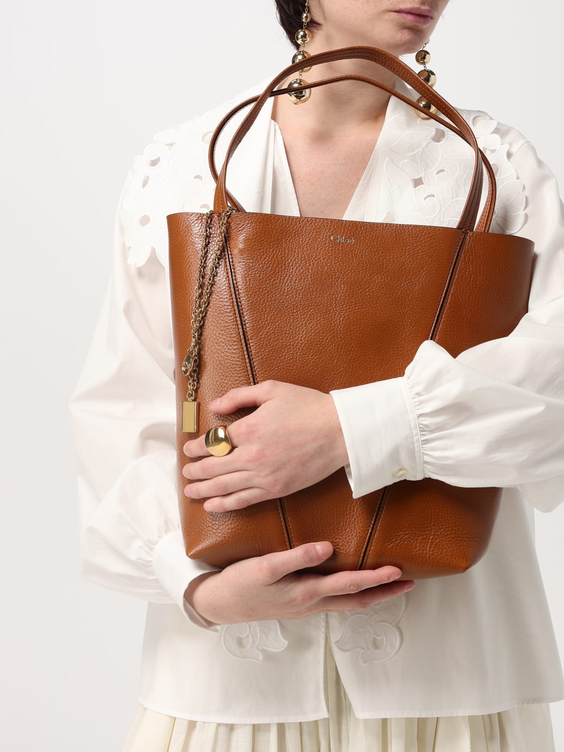 shoulder bag woman chloé