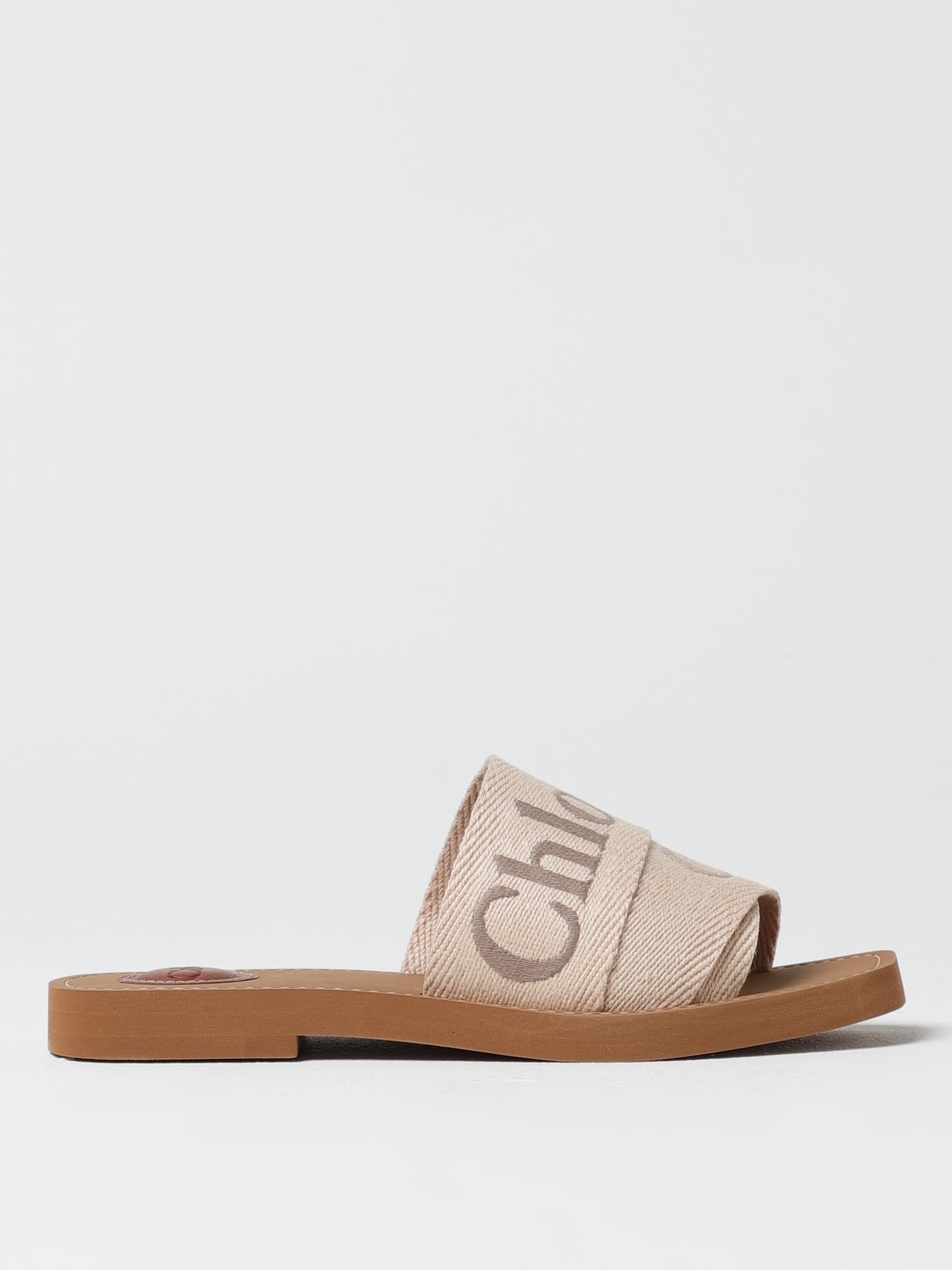スニーカー CHLOE Women Sneakers CHC23U188EF 26 Beige Chloé Shoes Woman Chloé-beige – Modecraze Inc.