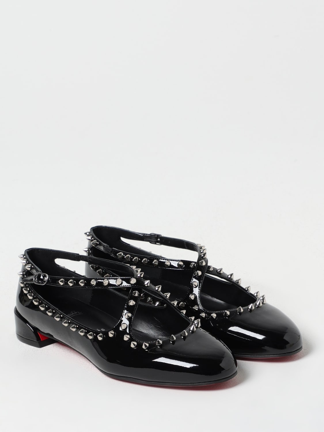 ballet flats woman christian louboutin