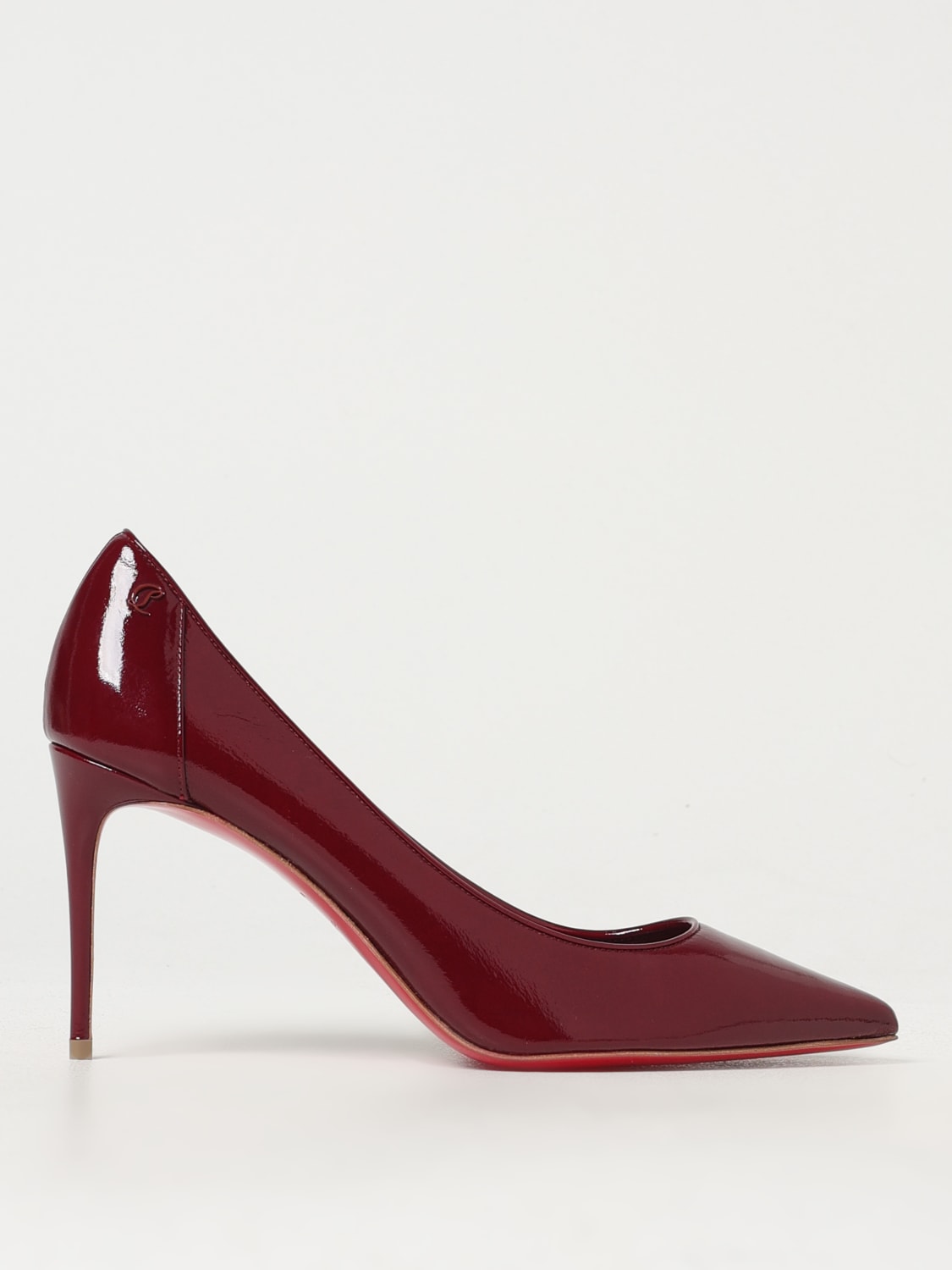 シューズ・サンダルその他 CHRISTIAN LOUBOUTIN Woman Pumps Burgundy 1250034 7084 Christian Louboutin Shoes Woman Christian Louboutin
