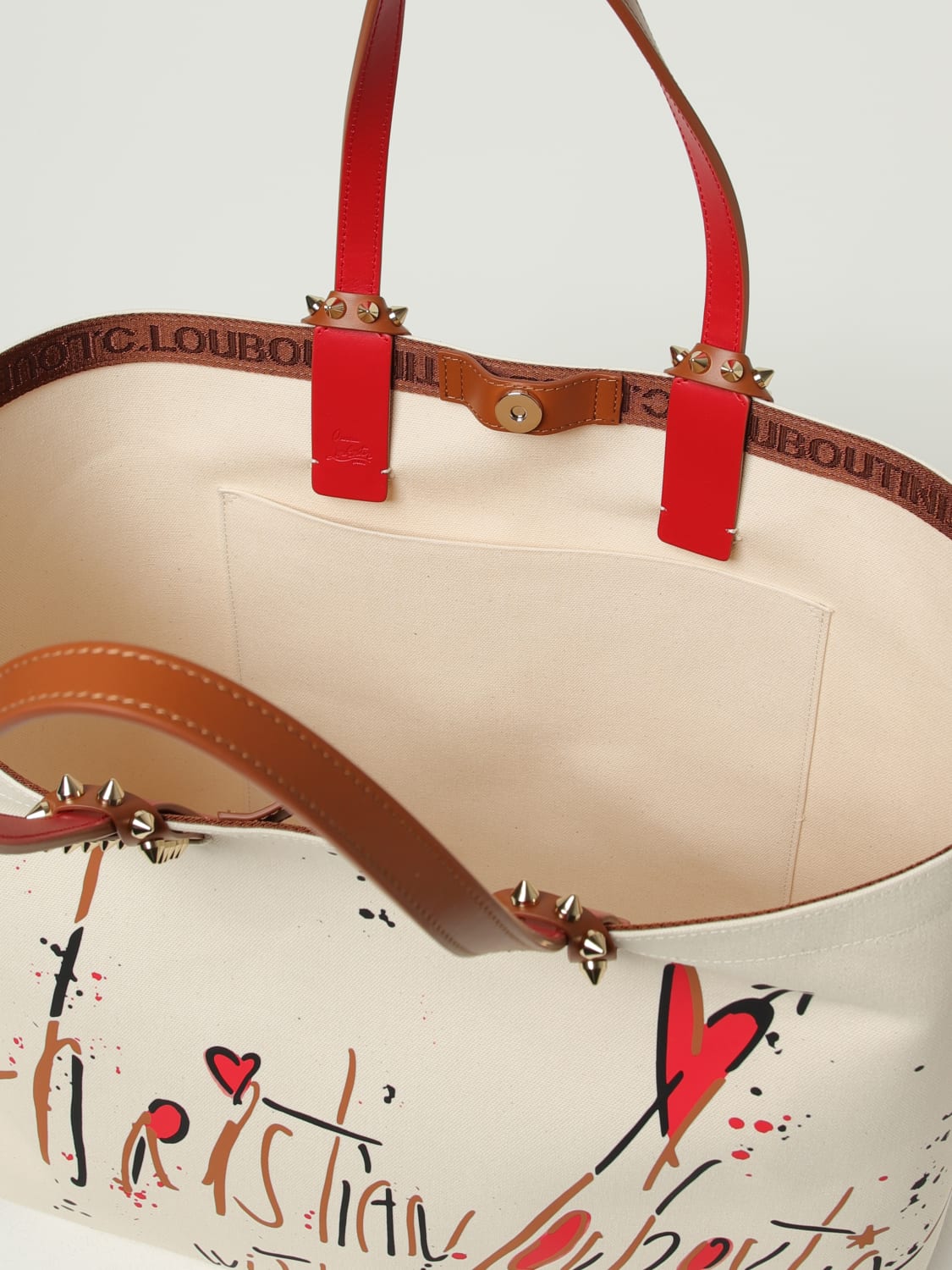 large frangibus canvas tote bag