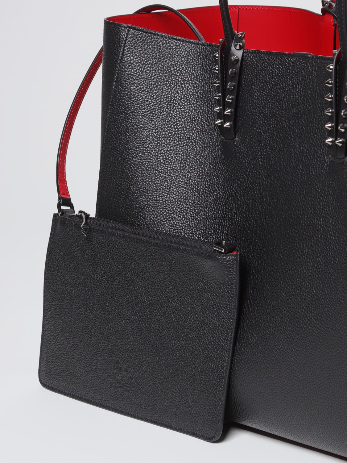 shoulder bag woman christian louboutin