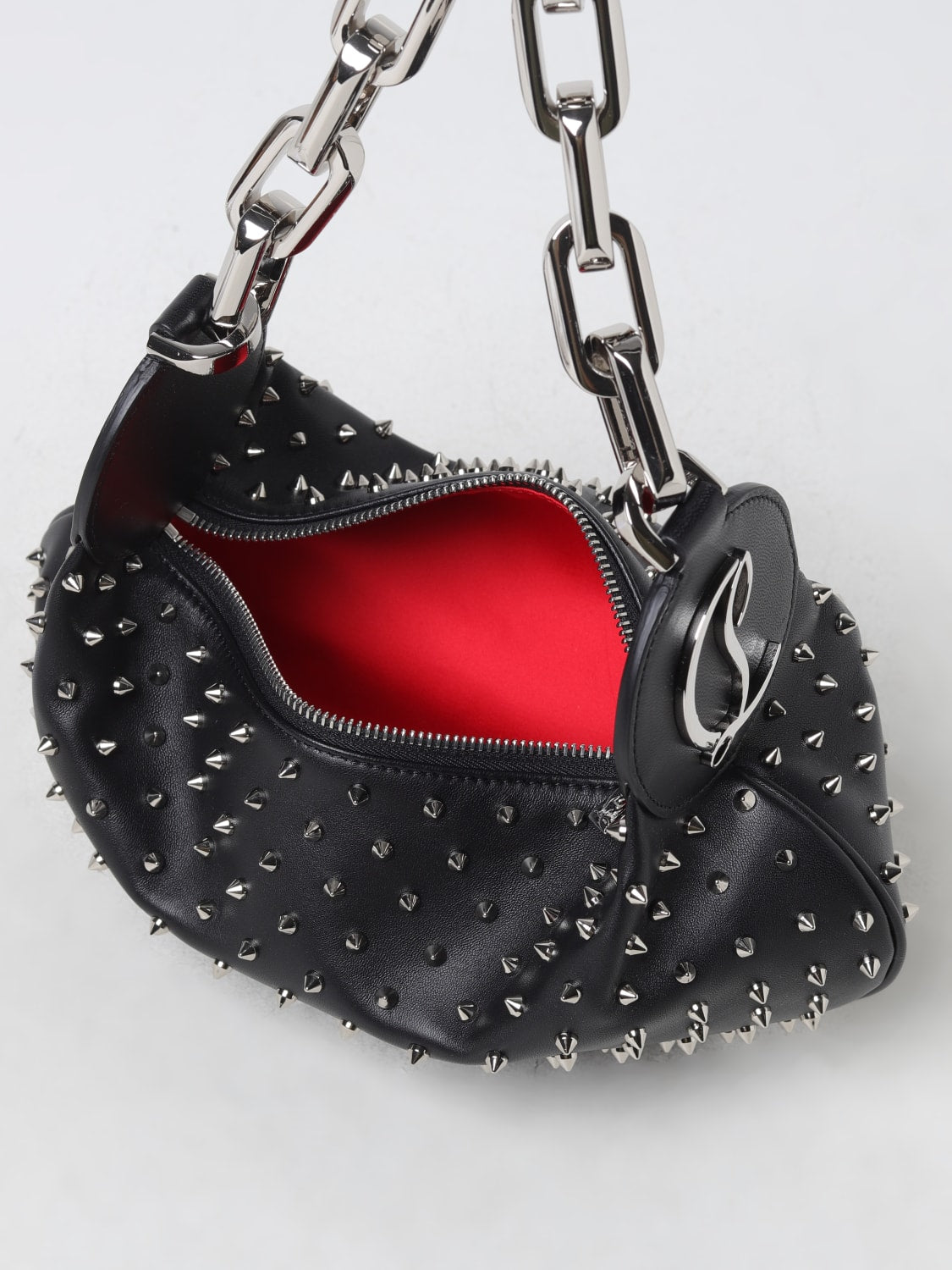 shoulder bag woman christian louboutin