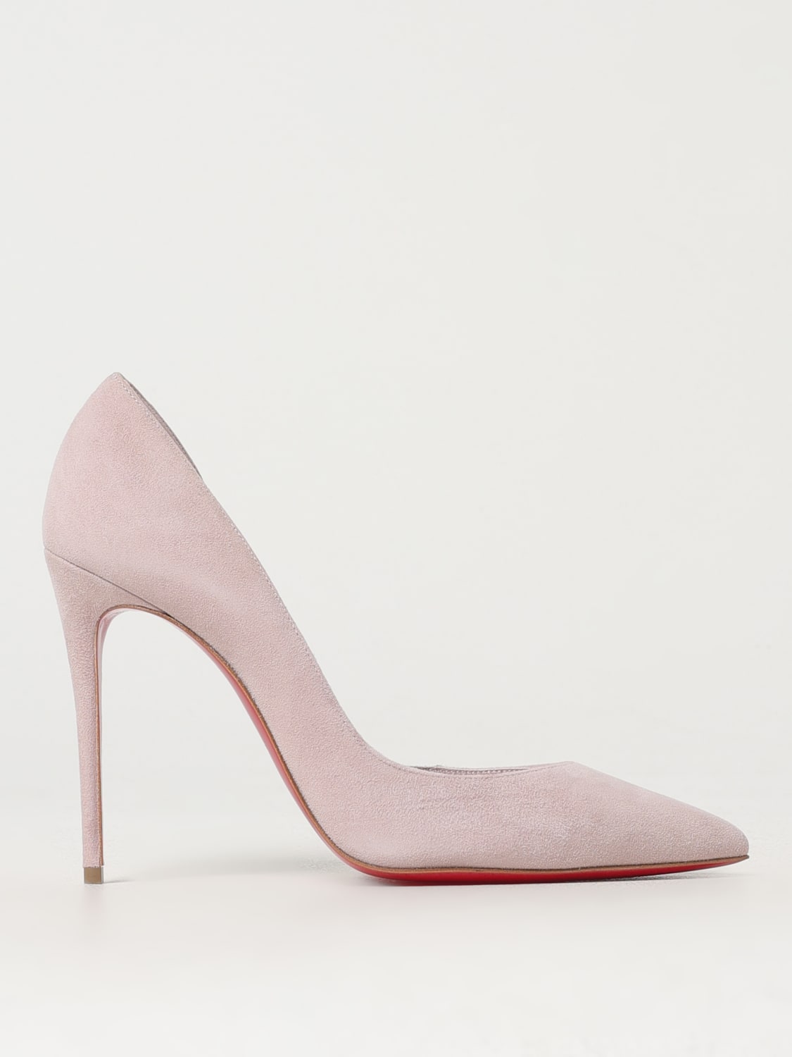 シューズ・サンダルその他 CHRISTIAN LOUBOUTIN Woman Shoes Pink 1230776 9002 Christian Louboutin Shoes Woman Christian Louboutin