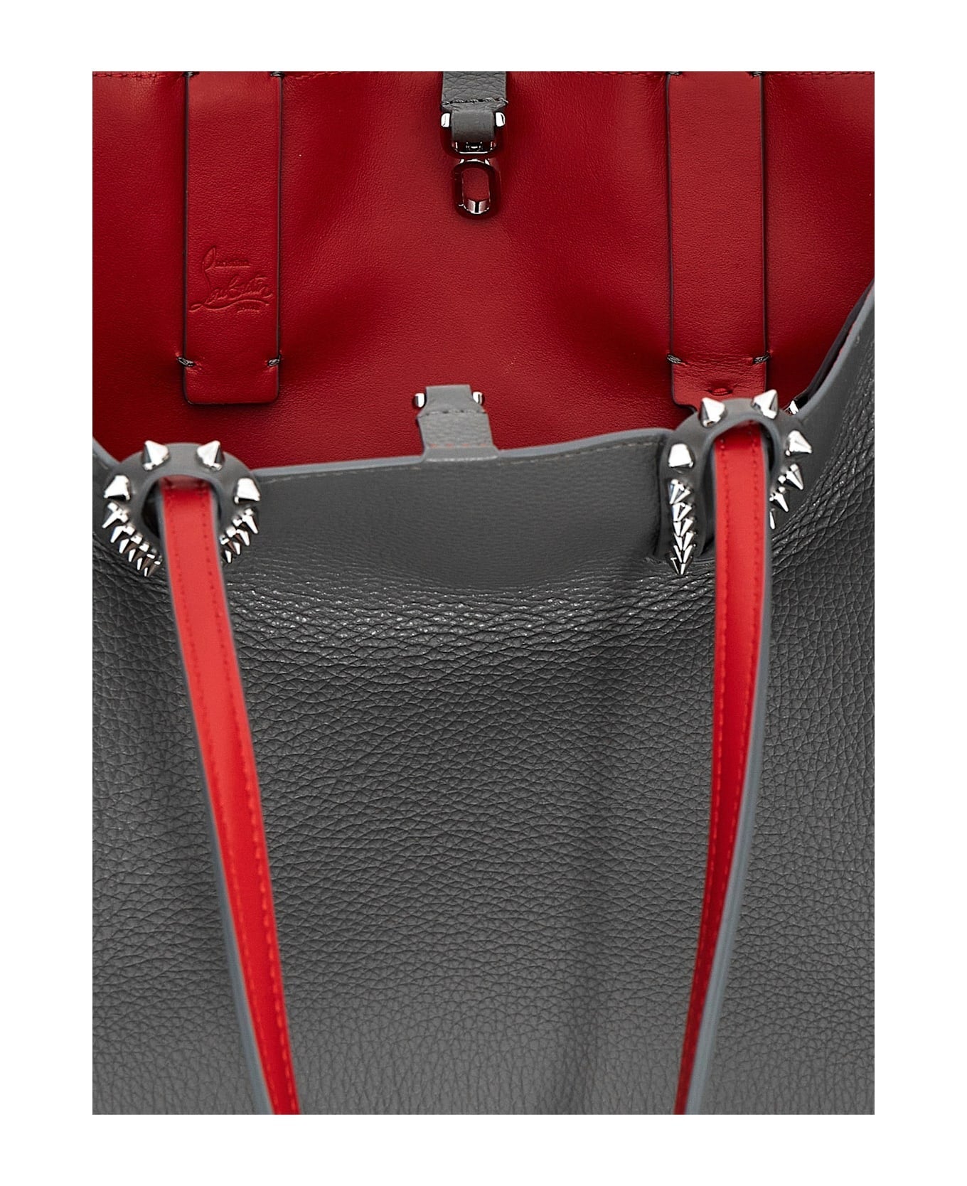 Cabata Small Soft East-West Leather Shoulder Bag
