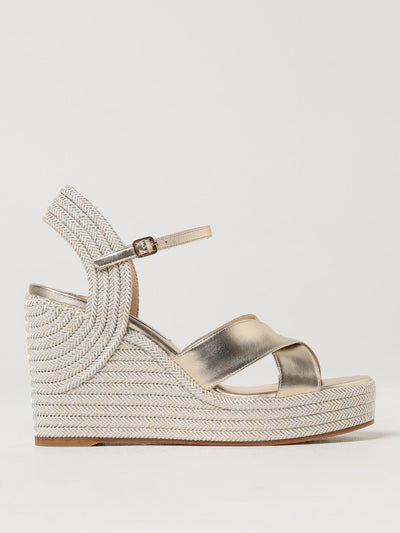 woman's wedge shoes